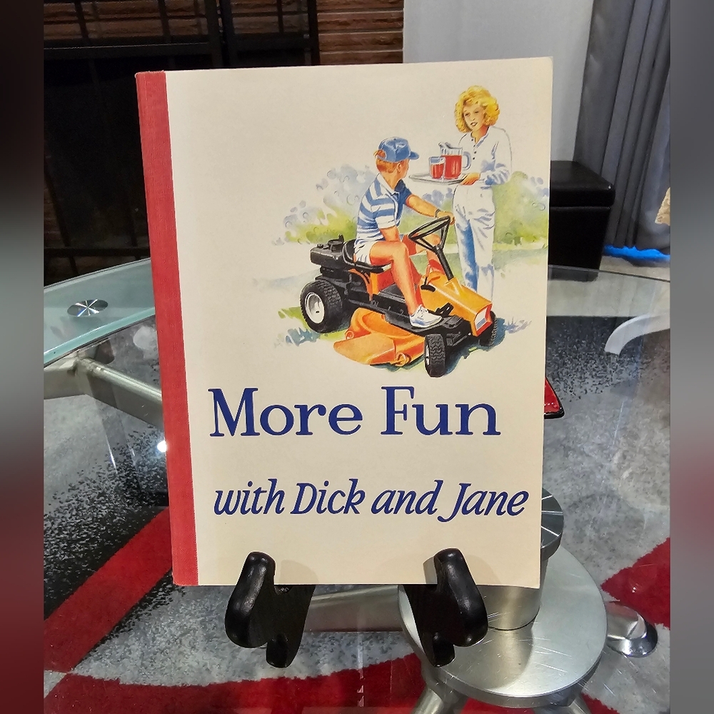 More Fun with Dick and Jane Book Vintage EUC